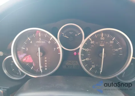 2006 Mazda Mx-5 Grand Touring z USA, uszkodzony, nr VIN JM1NC25FX60120791